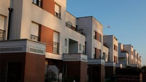 Des HLM à Thiais, dans la banlieue de Paris, en janvier 2023;