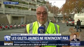 Gilets jaunes: "Le mouvement pourrait durer après samedi", prévient ce gérant d'une société de VTC