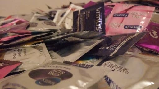 L'appli "Tup" permet de trouver le point de vente de préservatifs le plus proche