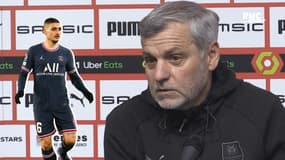 Ligue 1 : "Il y en a qui sont très bien mais il y en a qui sont différents..." Genesio évoque l'arbitrage