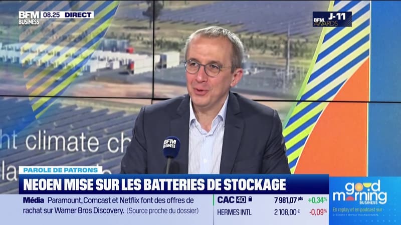 Les patrons ont la parole : Xavier Barbaro - 21/11