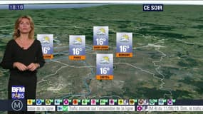 Météo Paris-Ile de France du 1er novembre: un ciel maussade et un temps pluvieux