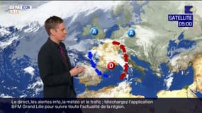 Météo: un temps ensoleillé et des températures très élevées