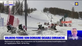 Valberg: le domaine skiable ferme à partir de dimanche