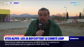 Hautes-Alpes: René Laurens, président de la FDSEA 05, explique pourquoi avec les JA 05, ils ont décidé de boycotter le comité loup