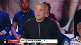 "Au milieu des ‘gilets jaunes’, Jean-Luc Mélenchon a fait de la prostitution politique !"