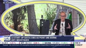 Anthony Morel: La start-up Qista a mis au point une borne anti-moustiques - 01/07