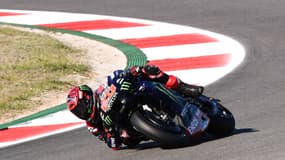 Fabio Quartararo lors du GP d'Algarve