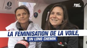 Transat Jacques-Vabre : Grassi "espère" que la féminisation va s’accélérer