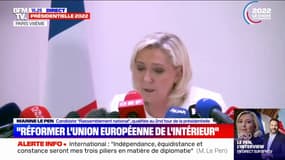 Marine Le Pen se prononce pour un "élargissement" du cercle des membres permanents du Conseil de sécurité des Nations-Unies