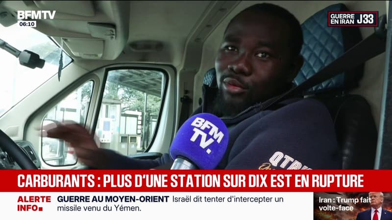 Carburants: 12% des stations-service de France sont en pénurie de gasoil ou de SP95