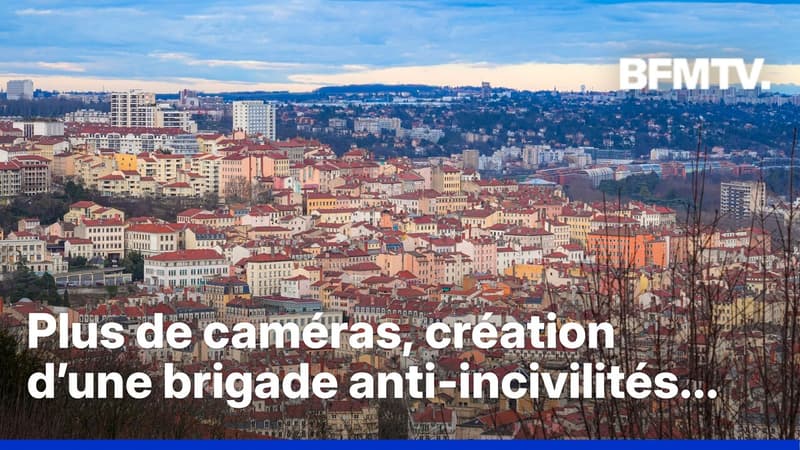 ROBIN DE BFM - Que proposent les candidats à la mairie de Lyon en matière de sécurité ?