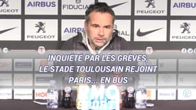 Inquiété par les grèves, le Stade Toulousain rejoint Paris... en bus