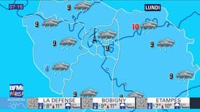 Météo Paris Ile-de-France du 4 mars: De la pluie sur toute la région