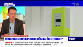 Nord-Pas-de-Calais: "les Français consomment moins d'électricité" d'après Laurent Cantat-Lampin