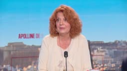 La procureure de Paris, Laure Beccuau, sur le plateau de BFMTV-RMC, le 12 septembre 2025. 