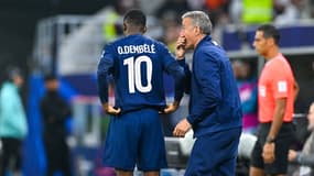 Ousmane DEMBELE et Luis ENRIQUE