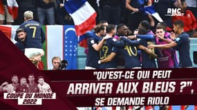 France 2-1 Angleterre : "Qu’est-ce qui peut arriver aux Bleus ?", se demande Riolo