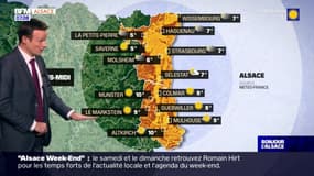  Météo Alsace: un lundi plutôt ensoleillé et des températures douces,7°C à Strasbourg 