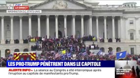 Amy Porter (Democrats Abroad France): "Donald Trump est arrivé comme le président du chaos et va partir dans le chaos le plus total causé par lui-même"