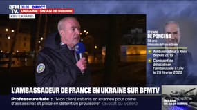 Étienne de Poncins: "Le 24 février, il y a eu une sidération parce que c'est le scénario extrême qui s'est réalisé"