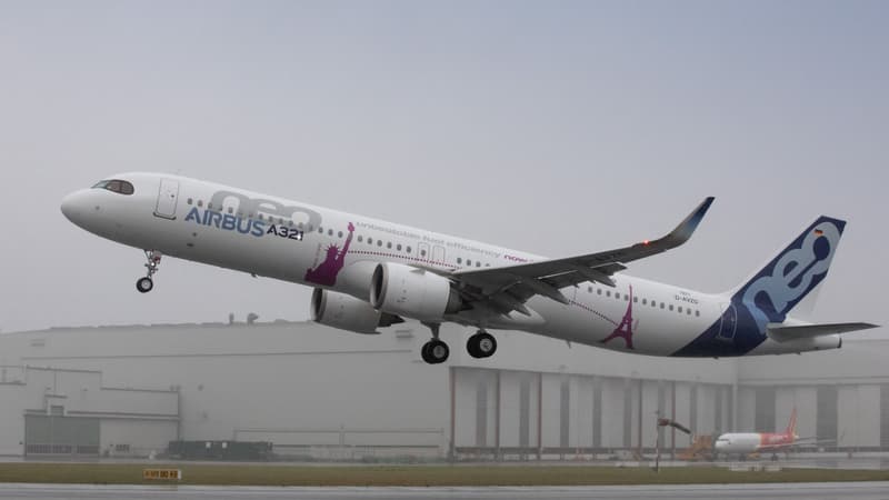 Une compagnie mexicaine veut acheter 90 Airbus A321neo