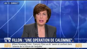 Penelope Gate: François Fillon contre-attaque et dénonce "une opération de calomnie"
