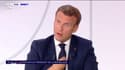 Emmanuel Macron : "Il ne devrait pas y avoir de nationalisme sanitaire" 