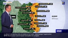 Météo Alsace: des orages attendus ce vendredi, jusqu'à 24°C à Colmar