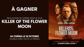 Killer of The Flower Moon, le nouveau film de Martin Scorsese