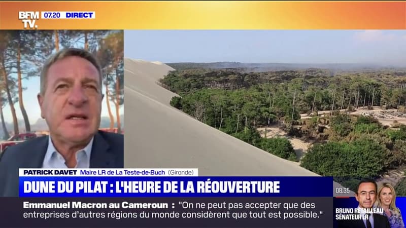 Réouverture de la dune du Pilat: le maire de La Teste-de-Buch rappelle qu'il sera impossible de s'y rendre en voiture et par la forêt