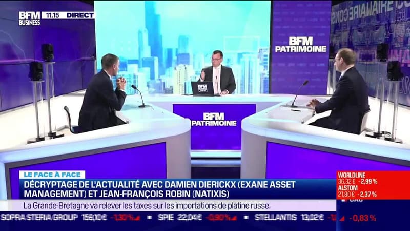 Damien Dierickx vs Jean-François Robin : Stagflation, une menace réelle ? - 09/05