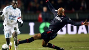 Mamadou Niang face à Sammy Traoré 