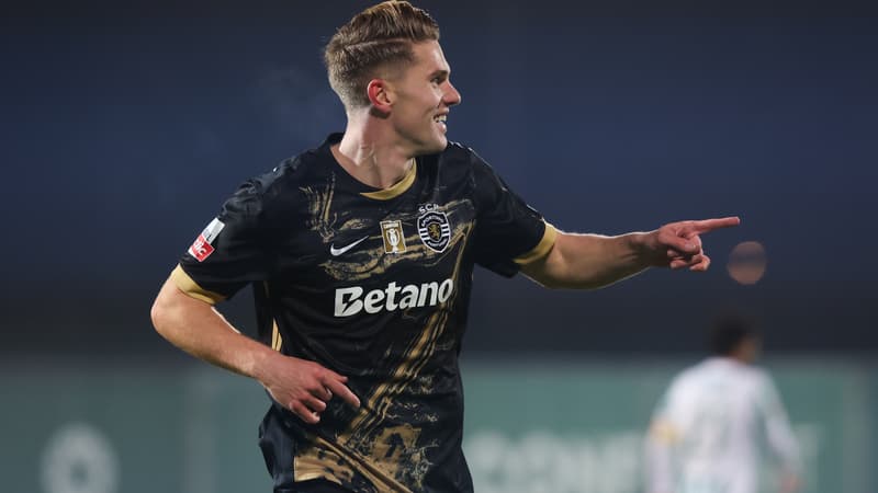 Viktor Gyokeres - Sporting