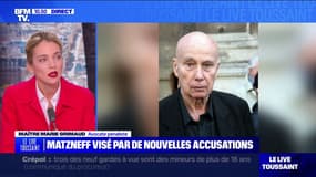 "C'est aussi un appel à témoignages qui se fait à travers sa prise de parole": l'avocate de la femme qui accuse Gabriel Matzneff de viols s'exprime sur BFMTV