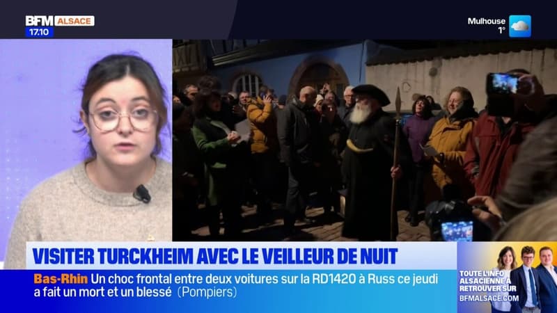 Turckheim: visiter la ville avec le veilleur de nuit