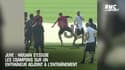 Juve : Higuain s'essuie les crampons sur un entraîneur adjoint à l'entraînement