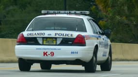Illustration - Une voiture de la police d'Orlando