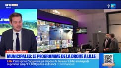 invité : Louis Delemer, candidat (LR) à la mairie de Lille 