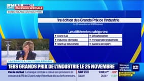 Les Grands Prix de l'industrie, le 25 novembre 2025
