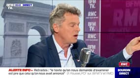 Fabien Roussel estime qu'Emmanuel Macron "n'est plus un président de la République, mais un président de conseil d'administration"