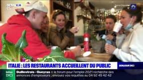 Italie: les Français profitent de la réouverture des bars et des restaurants
