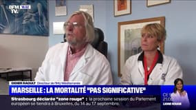 Didier Raoult: "Il n'y a pas eu plus de morts à Marseille en 2020, pour l'instant, qu'en 2018"