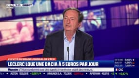 Michel-Édouard Leclerc: avec la Dacia à 5 euros par jour à louer, "on va faire la pédagogie de l'électrique"