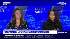 Le mois de septembre a été très chaud dans le Var
