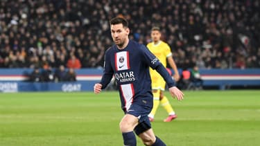 PSG-Nantes : Lionel Messi