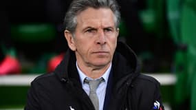 Claude Puel, entraîneur de Saint-Etienne