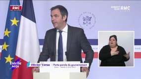 Olivier Véran salue le retour du dialogue entre le gouvernement et l'intersyndicale