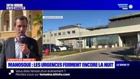 Hôpital de Manosque: "Les semaines à venir seront tendues", selon l'ARS des Alpes-de-Haute-Provence