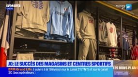 LIlle: les centres et magasins sportifs surfent sur l'effet JO